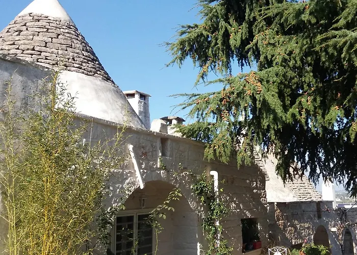 Trulli di Puglia - Casa vacanze in Valle d'Itria
